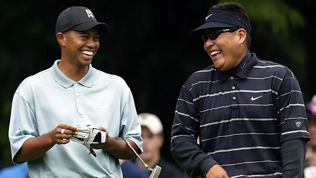 ‘I love you, dude’: Tiger Woods honored a friend. It was both touching and telling ‘I love you, dude’: Tiger Woods honored a friend. It was both touching and telling