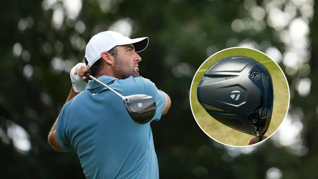 Scottie Scheffler’s clubs: New driver earns second win and FedEx Cup title