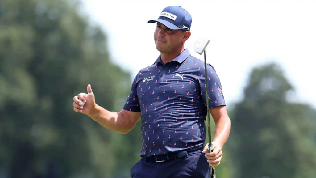 Gary Woodland’s BMW Championship ended with an emotional (and meaningful) putt