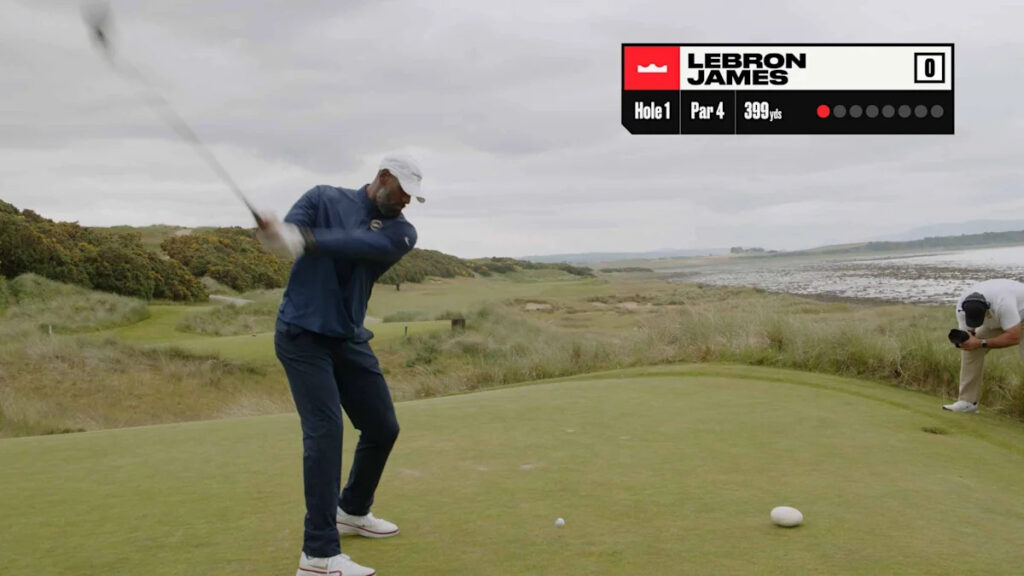 LeBron James is joining YouTube Golf. Here’s why