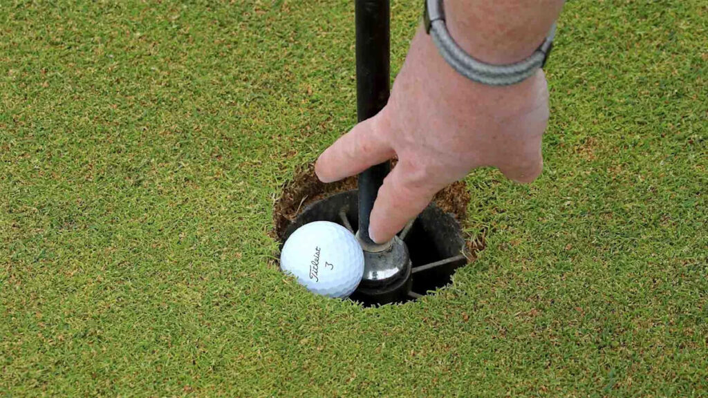 He faked a hole in one. Now he’s paying for it