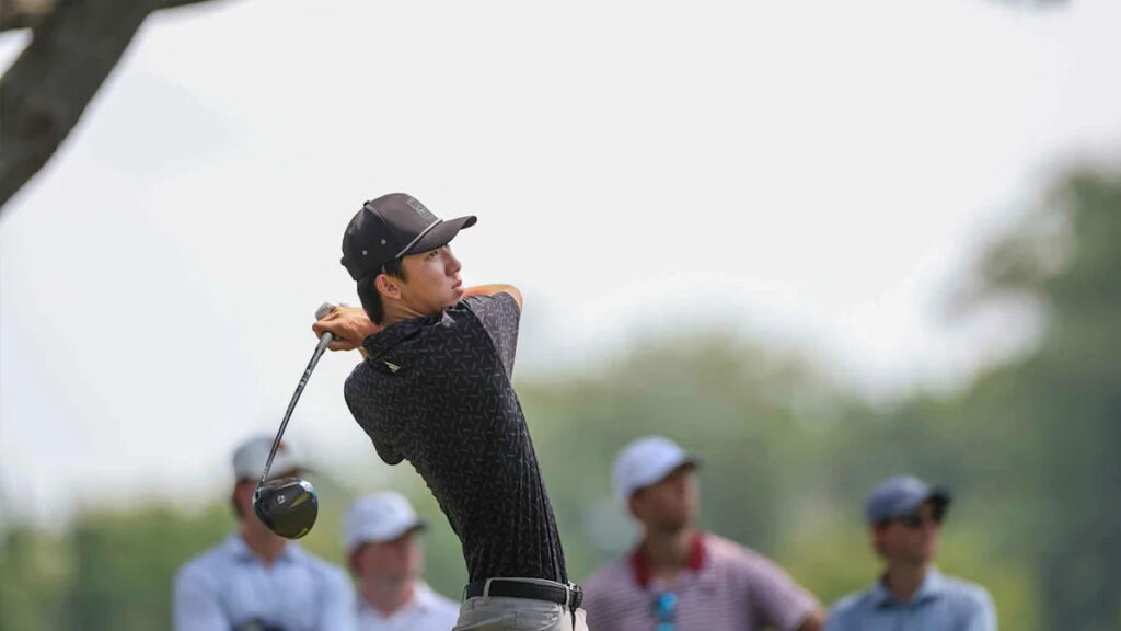 One of the U.S. Amateur’s hottest golfers has its wackiest swing One of the U.S. Amateur’s hottest golfers has its wackiest swing