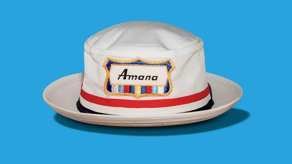 Can’t find a hat without a logo? Blame a refrigerator salesman