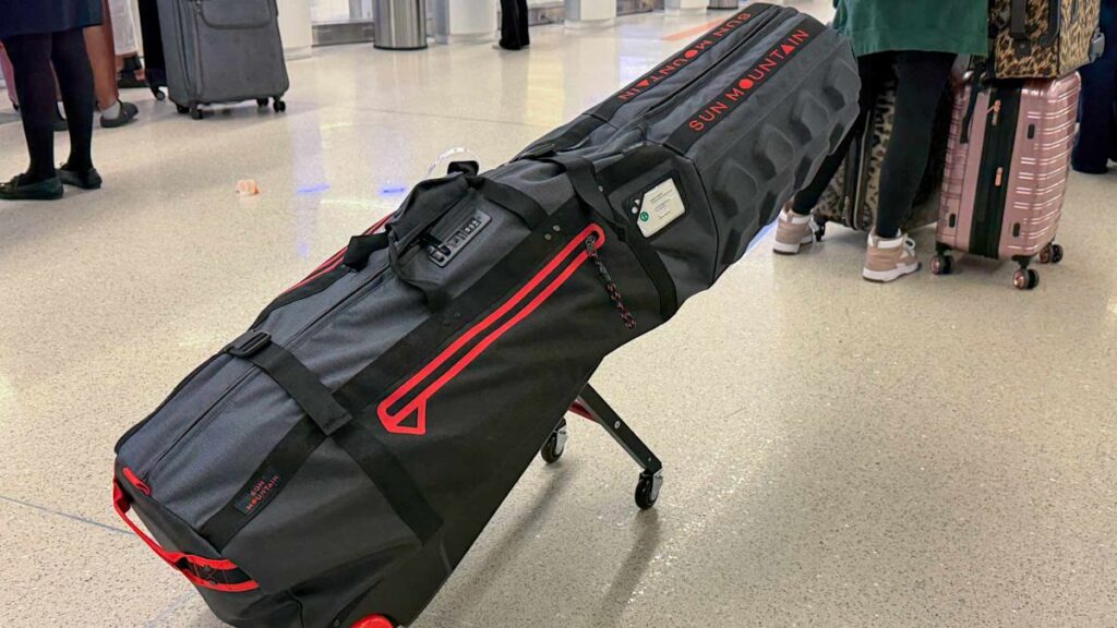Sun Mountain took my favorite travel bag and made it even better