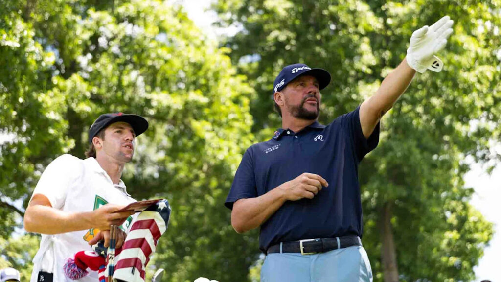 Michael Block walks off course at senior event, is DQ’d Michael Block walks off course at senior event, is DQ’d
