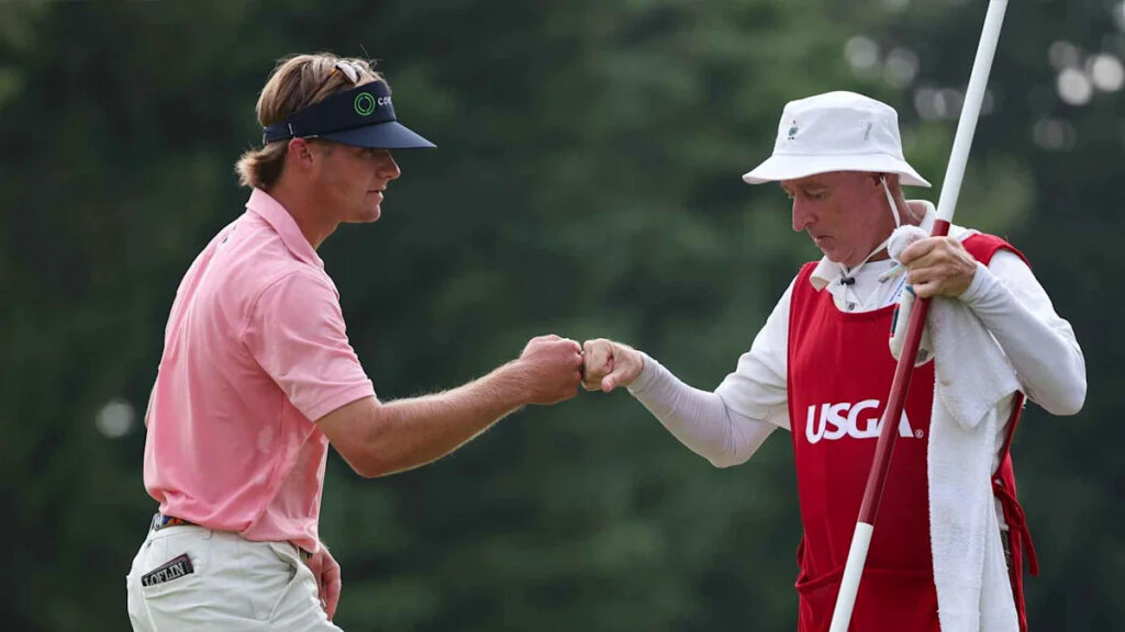An unexpected U.S. Amateur semifinalist has his very own Merion cheat code
