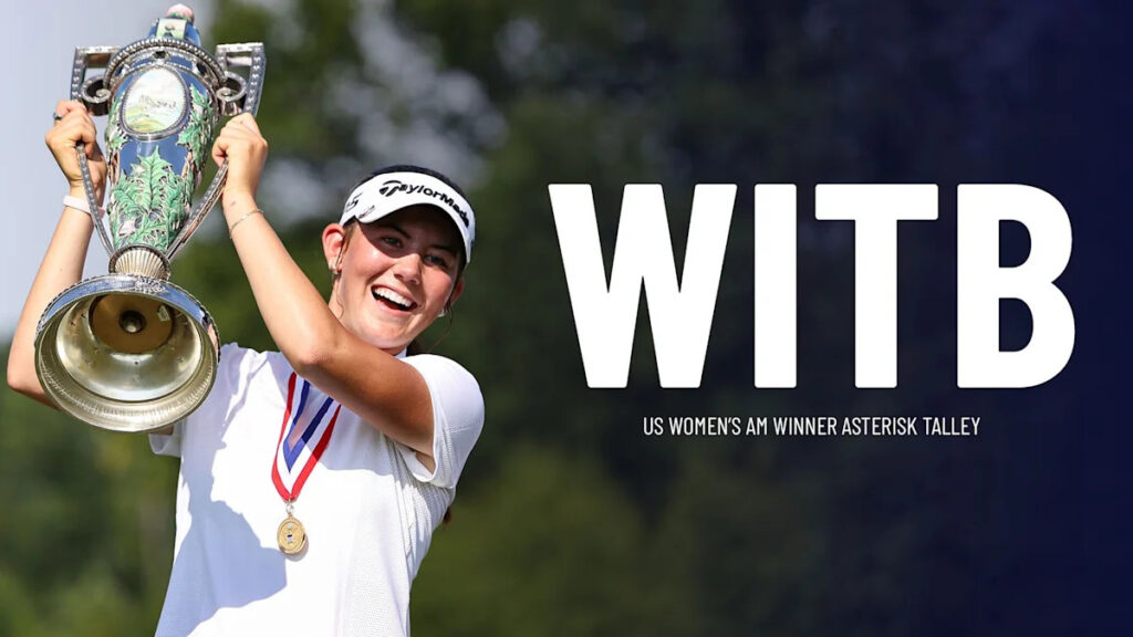 Why men should pay attention to Asterisk Talley’s winning U.S. Women’s Am clubs Why men should pay attention to Asterisk Talley’s winning U.S. Women’s Am clubs