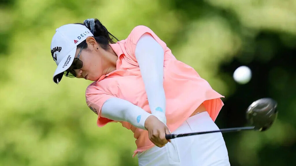 Rose Zhang didn’t win the FM Championship but she left with the next best thing