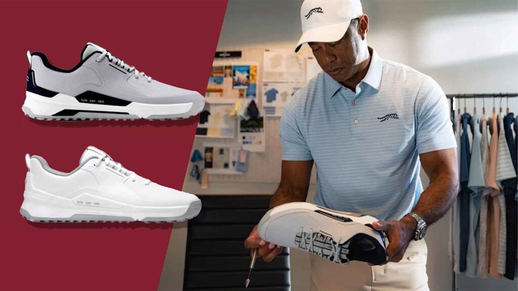 Sun Day Red’s Presidio spikeless golf shoes