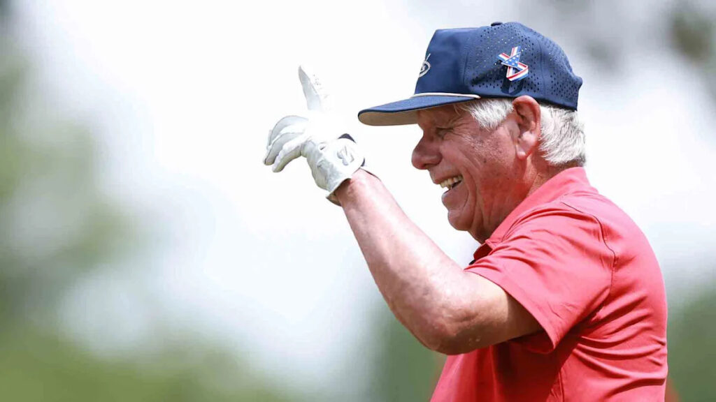 How Lee Trevino reads greens, as described as only Lee Trevino can