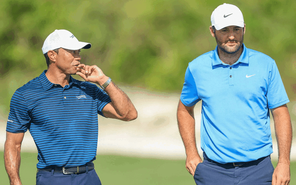 Tiger Woods’ 0,999,166 record is about to fall. But it’s not a fair fight