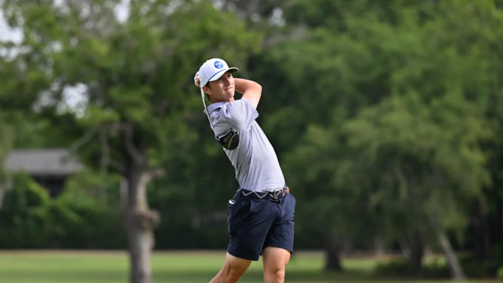 After tragedy, Carter Maneth will go out on highest amateur stage at Merion After tragedy, Carter Maneth will go out on highest amateur stage at Merion