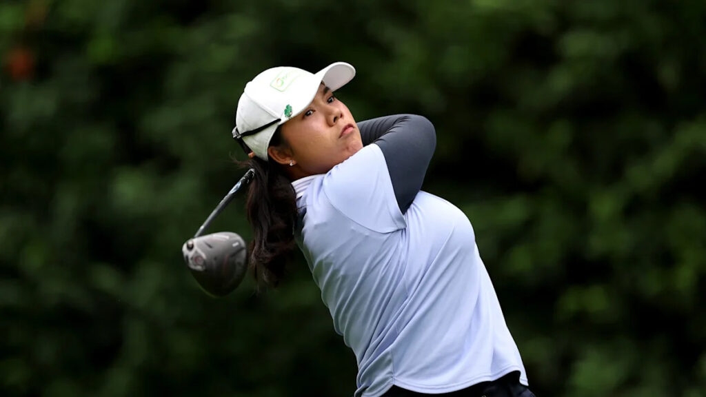 Arpichaya Yubol cards second straight 66 to take lead in Portland