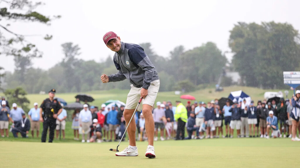 How Jack Whaley earned himself a piece of Merion’s illustrious history