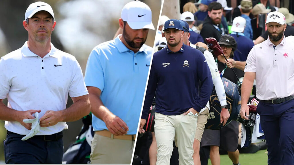 Where’s the value? McIlroy, Scheffler take different approach to possible LIV player return