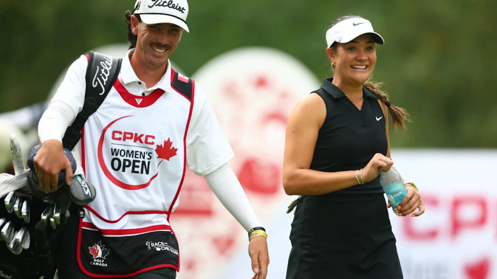 Kiara Romero shoots 64 in professional debut, two back in Canada