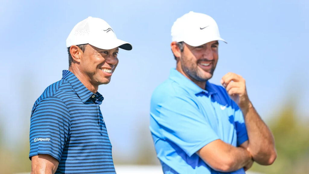 Scottie Scheffler closing in on Tiger Woods for No. 1 in PGA Tour career earnings Scottie Scheffler closing in on Tiger Woods for No. 1 in PGA Tour career earnings