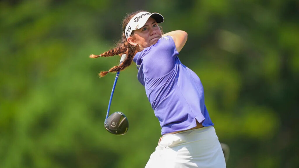 Asterisk Talley, Anna Iwanaga hold 3-up leads as U.S. Women’s Am semis resume Sunday Asterisk Talley, Anna Iwanaga hold 3-up leads as U.S. Women’s Am semis resume Sunday