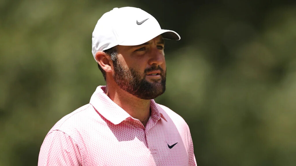 Scottie Scheffler birdies first five holes Friday to race up FedEx St. Jude leaderboard