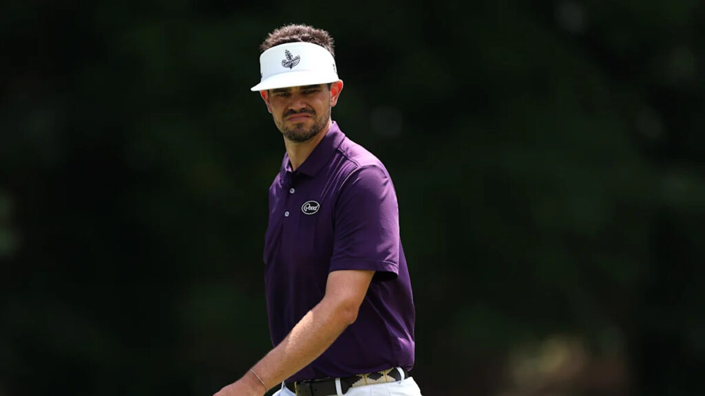 Beau Hossler, Michael Brennan co-lead with chance to win Wyndham and get into playoffs