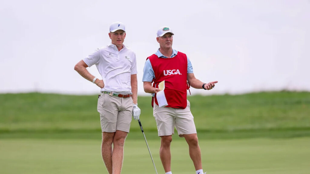After shocking defeat 21 years ago, J.C. Deacon returns to Merion as caddie