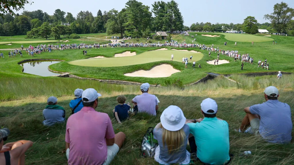 Quarterfinal routs send record crowd home early, though plenty of U.S. Amateur storylines remain Quarterfinal routs send record crowd home early, though plenty of U.S. Amateur storylines remain