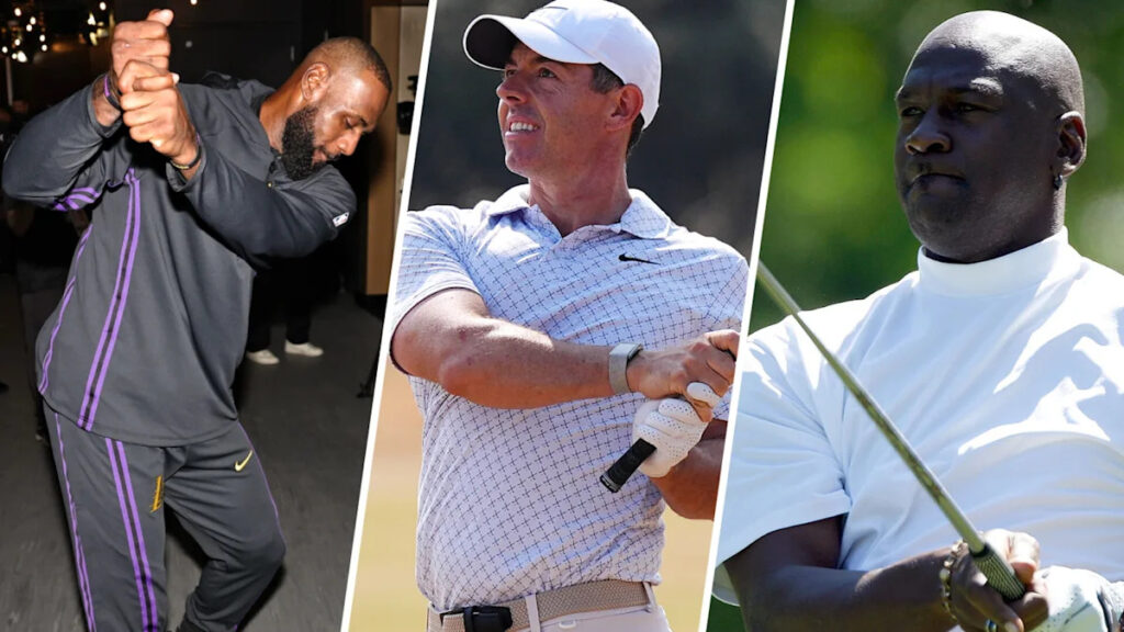 Rory McIlroy on celeb circle: Wants to coach LeBron James, can call Michael Jordan Rory McIlroy on celeb circle: Wants to coach LeBron James, can call Michael Jordan