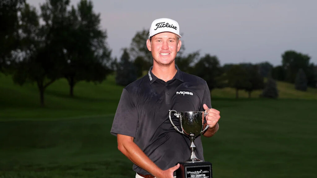New pro Frankie Harris fires 59, wins playoff on Korn Ferry Tour New pro Frankie Harris fires 59, wins playoff on Korn Ferry Tour