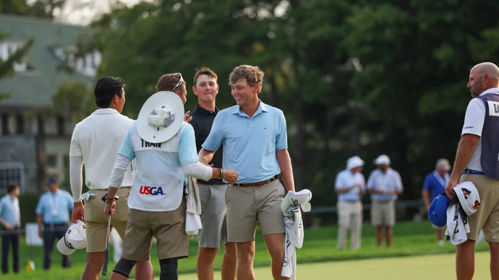 The U.S. Amateur has another local creating buzz; this time it’s medalist Joshua Ryan