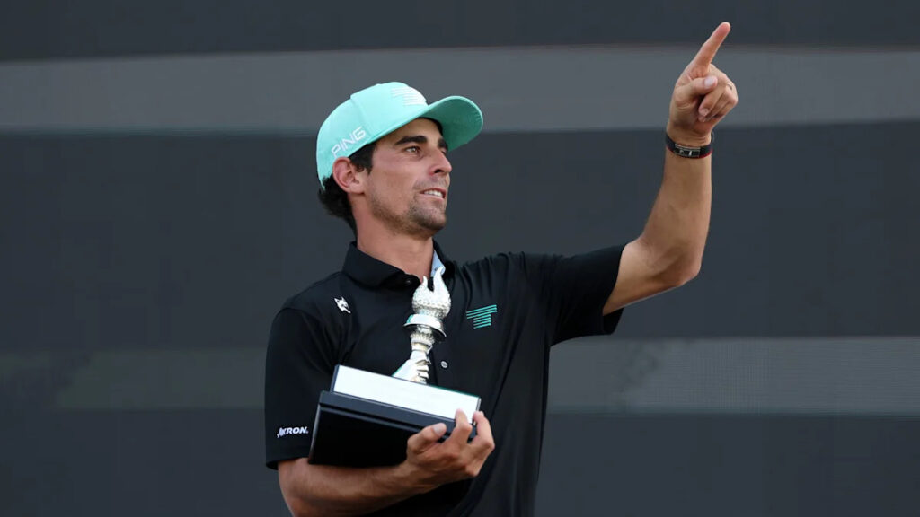 Joaquin Niemann wins LIV-New York; Jon Rahm captures third-straight season title