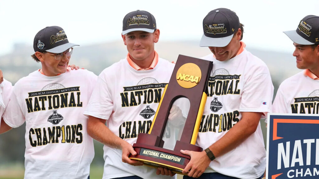 NCAA men’s golf preseason rankings: Top teams, players for 2026-27