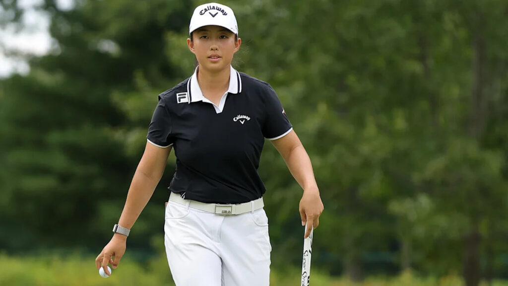 Chinese star Ruoning Yin wins FM Championship at TPC Boston Chinese star Ruoning Yin wins FM Championship at TPC Boston