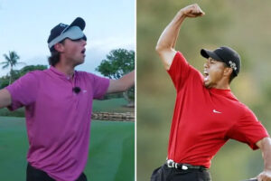High school golf coach Hunter Mahan says kids would rather watch Good Good and Grant Horvat than Tiger Woods High school golf coach Hunter Mahan says kids would rather watch Good Good and Grant Horvat than Tiger Woods