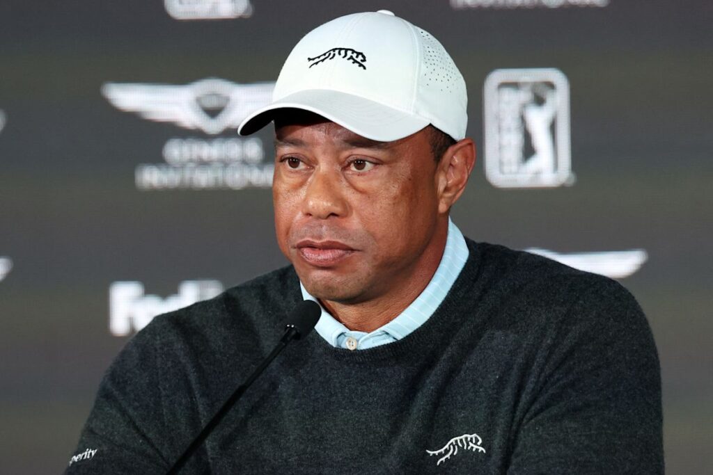 Fans Stunned by Tiger Woods’ Look After Rare Public Appearance