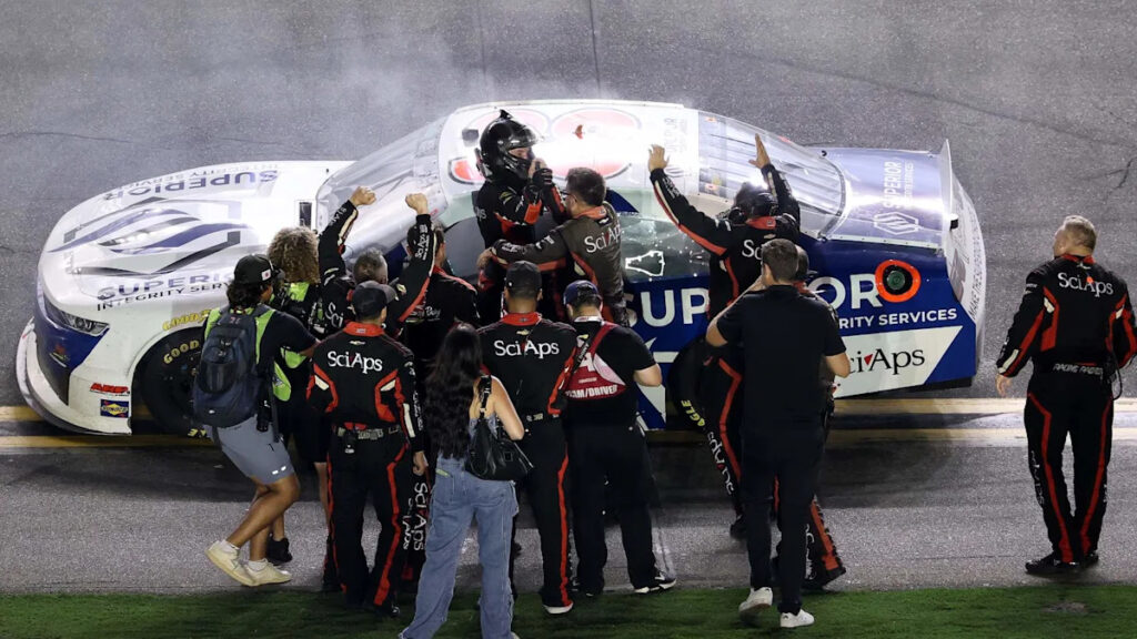 NASCAR O’Reilly Auto Parts Series Sees First-Time Winner at Daytona NASCAR O’Reilly Auto Parts Series Sees First-Time Winner at Daytona