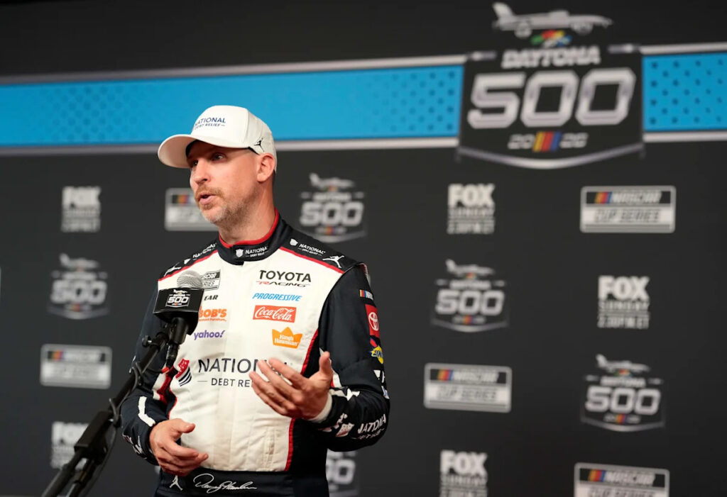 NASCAR Cup Series: Denny Hamlin’s Brake Nightmare Nearly Ruined Iowa Corn 350 NASCAR Cup Series: Denny Hamlin’s Brake Nightmare Nearly Ruined Iowa Corn 350