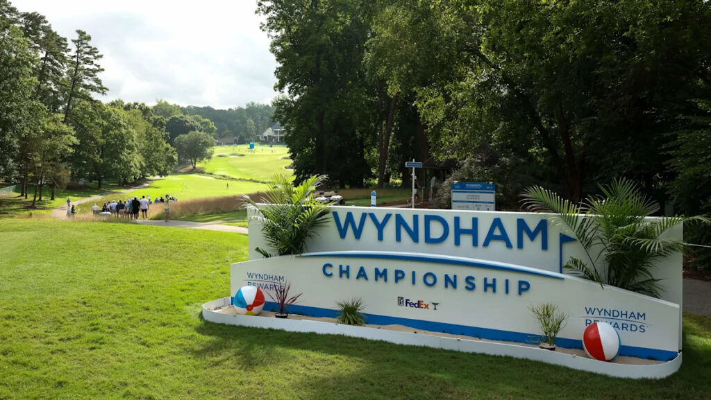 Wyndham Championship: Tee Times & Featured Groups Wyndham Championship: Tee Times & Featured Groups