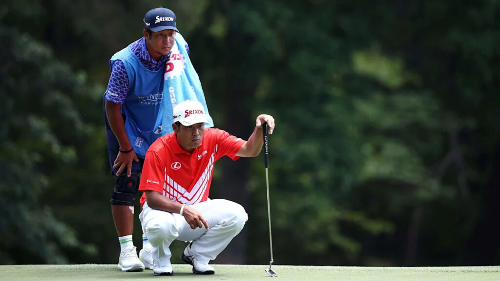 Hideki Matsuyama Among Several Stars With New Caddies at Wyndham