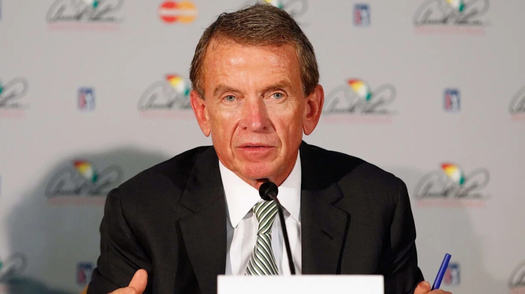 Former PGA Tour Commissioner Tim Finchem Faces Heartbreaking Diagnosis Former PGA Tour Commissioner Tim Finchem Faces Heartbreaking Diagnosis