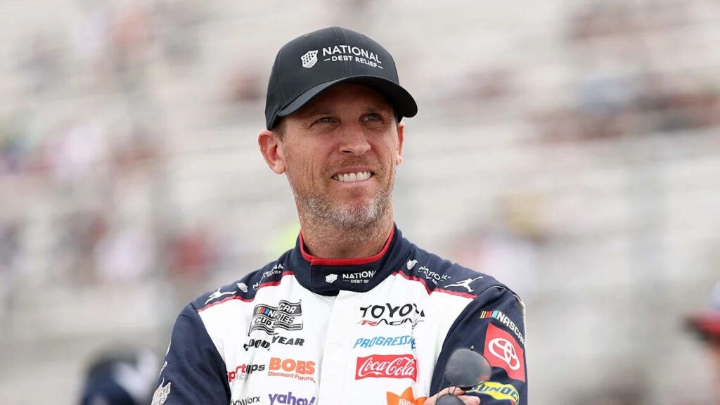 NASCAR: Denny Hamlin Explains New Hampshire Pit Stop Debacle