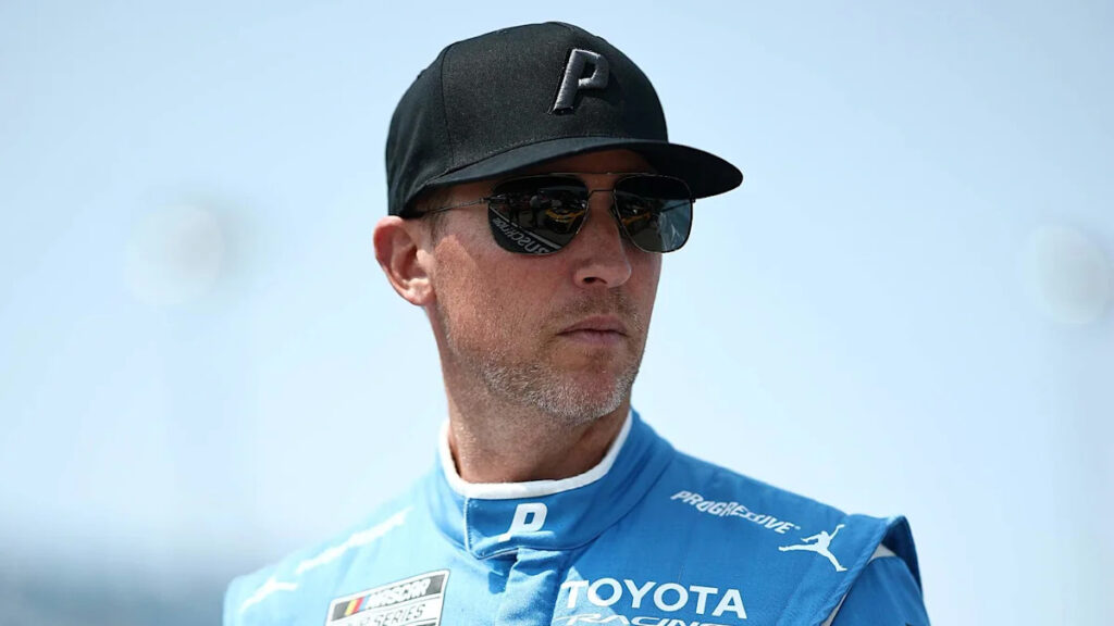 NASCAR Almost Created a New Penalty Amid Denny Hamlin’s Iowa Concerns