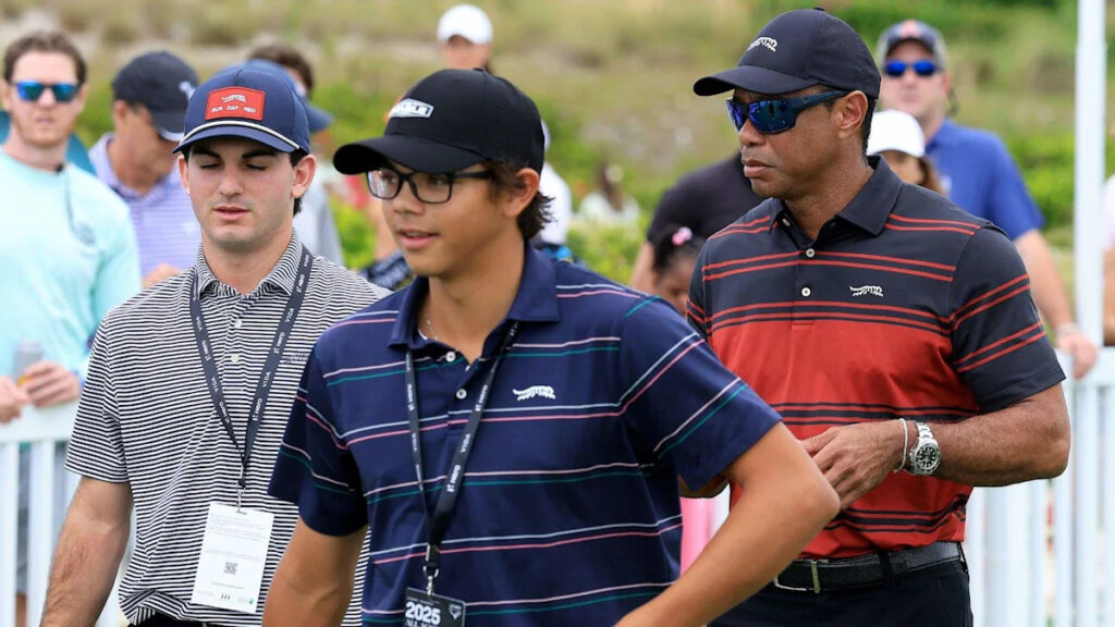 Tiger Woods’ Son Charlie Reaches Major Milestone In His Golf Career Tiger Woods’ Son Charlie Reaches Major Milestone In His Golf Career