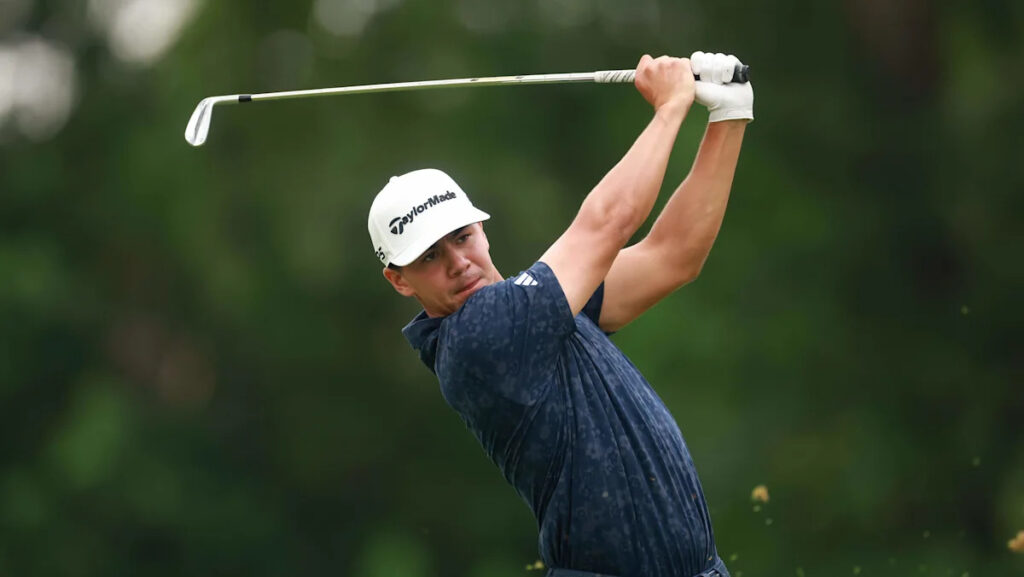Michael Thorbjornsen Won the Rocket Classic Using One of Golf’s Rarest Grips