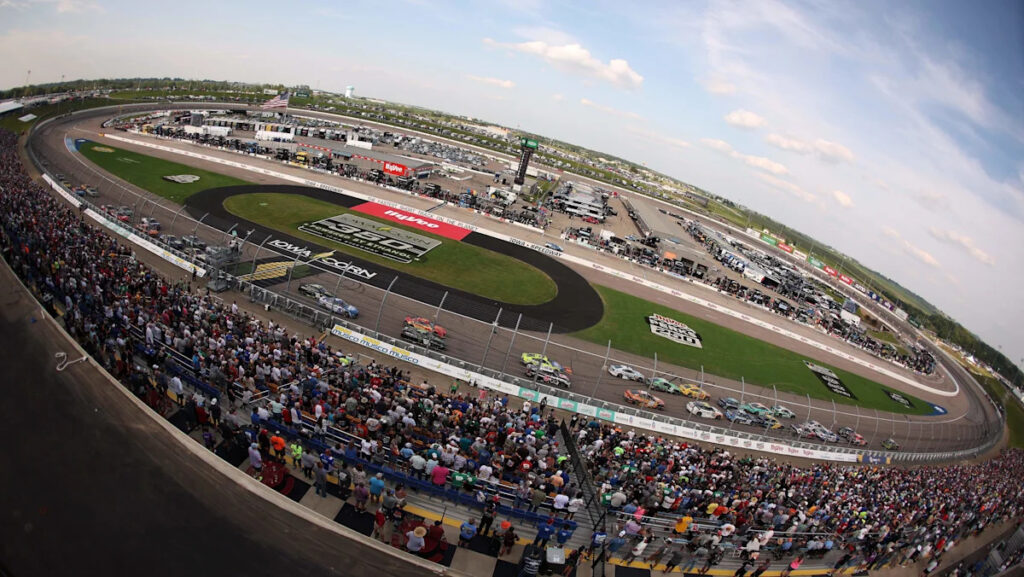 NASCAR Iowa Weekend Schedule: Full TV Schedule, Start Times for Every Race NASCAR Iowa Weekend Schedule: Full TV Schedule, Start Times for Every Race