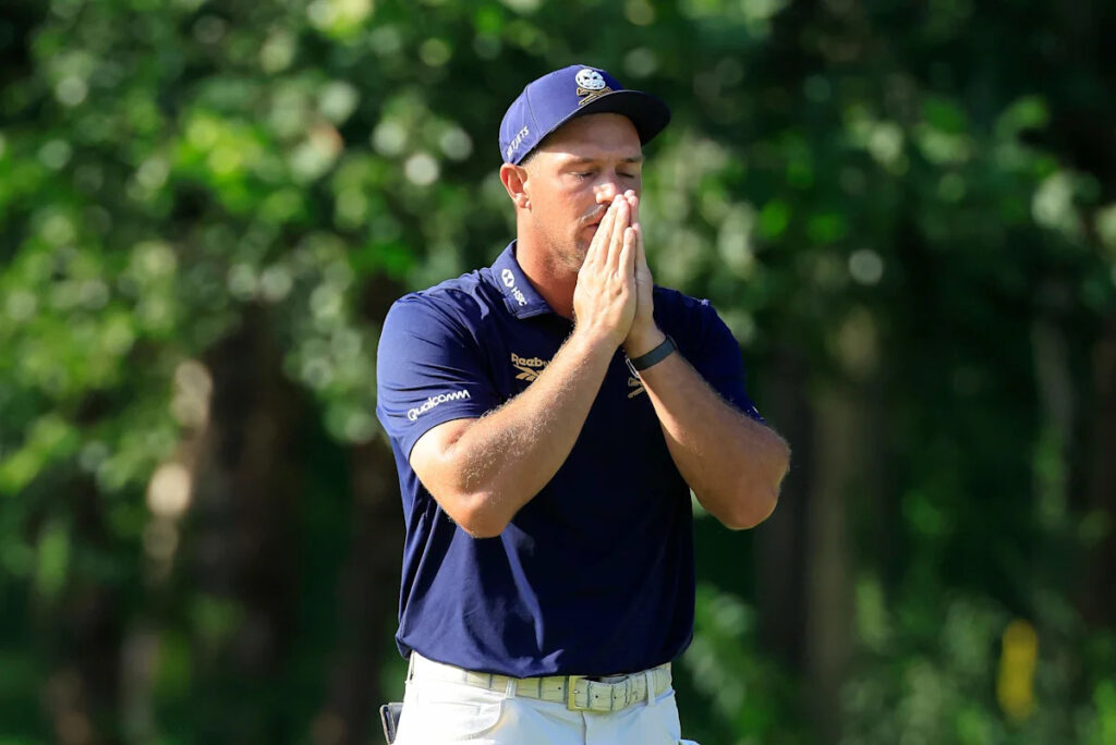 Bryson DeChambeau Sends 5-Word Heartfelt Message in Viral Social Media Post to LIV Golf