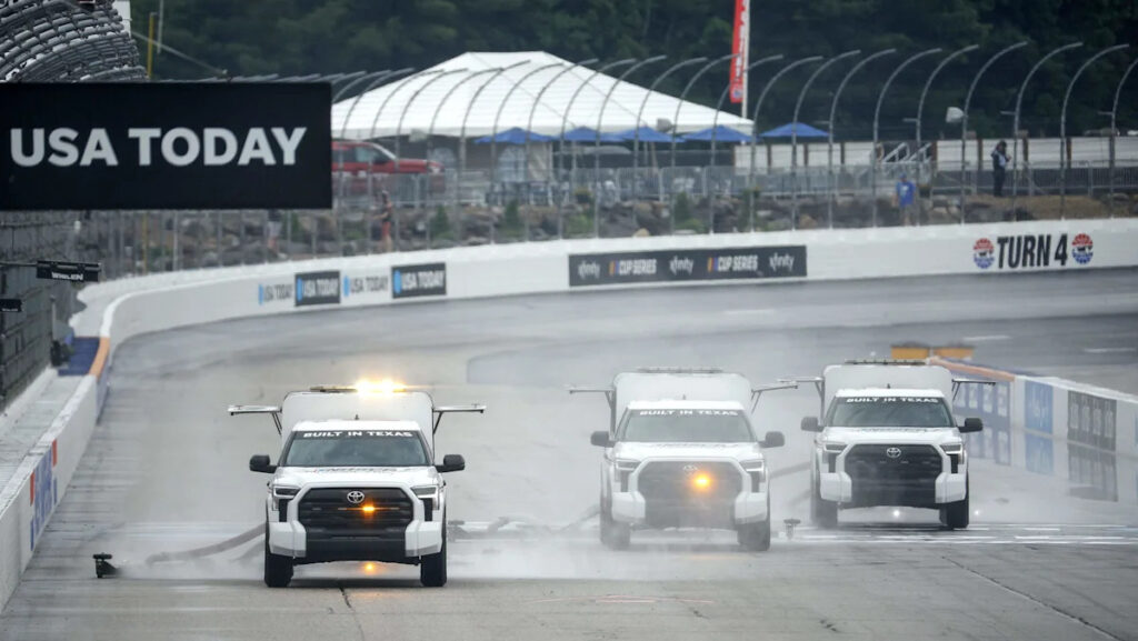 NASCAR New Hampshire Weather Forecast: Will Rain Impact Sunday’s Cup Race? NASCAR New Hampshire Weather Forecast: Will Rain Impact Sunday’s Cup Race?