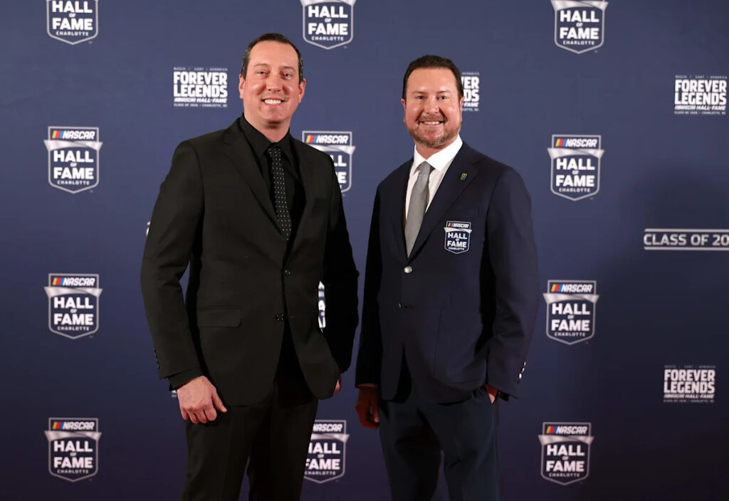 Kurt Busch Raises Questions Over Kyle Busch’s NASCAR Hall of Fame Tribute Kurt Busch Raises Questions Over Kyle Busch’s NASCAR Hall of Fame Tribute