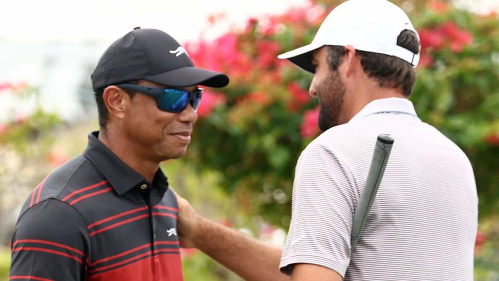 Tiger Woods Sends Personal Message to Scottie Scheffler After Tour Championship Win