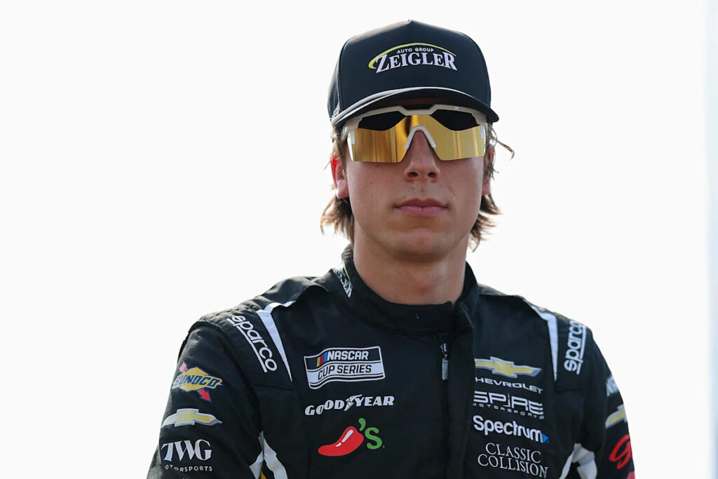NASCAR Cup Series Star Carson Hocevar Faces Growing Backlash as More Drivers Speak Out NASCAR Cup Series Star Carson Hocevar Faces Growing Backlash as More Drivers Speak Out