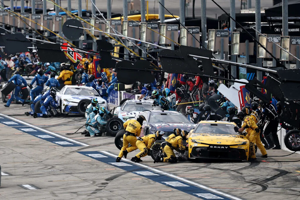 NASCAR Cup Series Drivers Hit With Pre-Race Penalties Before Richmond Raceway Race